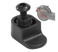 Generico Scooter arrière Mudguard Hook - 3 x 1,7 x 1,4 cm ABS PP Clip | ScooterRear Replacement | Hook with Screw | Easy Install Lightweight
