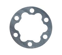 Genérico Scooter électrique Brake Spacer, pièces de rechange Rust-Proof for Vehicle, Electric Scooter Brake Gasket Spacer, Modification Performance Tuning Riding Outdoor Garage Home Riders