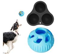 Generico Score pour ballon pour chien - Treat Danse d"enrichissement de distribution, jouet à mâcher interactif | Santé dentaire et de jeu actif, jeu d"entraînement pour petits chiens et,
