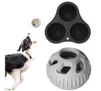 Generico Score pour ballon pour chien - Treat Danse d"enrichissement de distribution, jouet à mâcher interactif | Santé dentaire et de jeu actif, jeu d"entraînement pour petits chiens et,