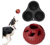 Generico Score pour ballon pour chien - Treat Danse d"enrichissement de distribution, jouet à mâcher interactif | Santé dentaire et de jeu actif, jeu d"entraînement pour petits chiens et,