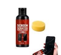 Genérico Screen Screen Scratch Remover | 30 ml Glass Scratch Repair Paste | Clarity Restore Filler For Screen Care | Switch Polishing Compound | For Tablet Electric Device Watch Drawing Board