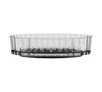 Generico Seasoning Rack - Clear/White, Rotating Countertop Storage, Multifunctional Condiment Organizer, 360 Degree Swivel Base, Tiered Shelves, Non-Slip Pads | Home, Kitchen, Jars, Cooking Oil