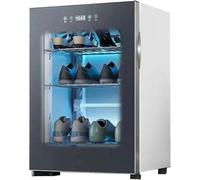 Genérico Séchoir à chaussures intelligent avec désodorisation, sèche-chaussures électrique, sèche-chaussures domestique à trois niveaux, armoire de stérilisation UV for l'entretien des chaussures