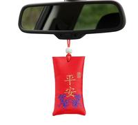 Genérico Sel Spirituel Bouddhiste - Collier chinois classique | Pochette pour l'espoir, la prospérité et la protection | Armoire Décoration de bureau, Consulte la descripción, Voir