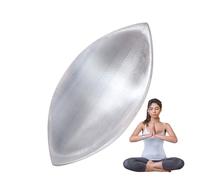 Genérico Selenite Bowl - Plateau en sélénite | Plateau de Support en sélénite | Décoration de plâtre Domestique pour Taches, Nettoyage, prière