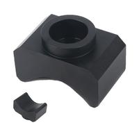 Generico Selle de Levage Adaptateur pour Vérin à Bouteille - Adaptateur pour Axe, Vérin de Plancher en Aluminium de 57 Mm, Selle de Levage pour Hydrauliques, Accessoire pour Martinet