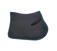 Generico Semelle souple pour cheval en coton amortissant, coussin de siège équestre pour un maximum de confort, One Size, Bois d'agar