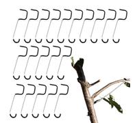 Genérico Séparateur de branche - 20 clips plieurs pour branches juvéniles - Clips de réglage pour rameaux d'arbre | Pour arrière-cour, jardin, pelouse, patio, serre, pépinière,