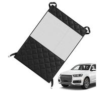 Generico Séparateur de voiture pour chiens - Protection pour animaux | Filet auto bloquant dossier chiens SUV RV camion fourgonnette véhicule voiture voyage conduite intérieur véhicule