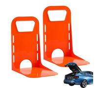 Generico Séparateurs de coffre - pour coffre | fixateur pour boîte de rangement pour voiture, organisateur, must-have automobile, outil d'organisation pour voyage, vie quoti