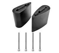 Genérico Séparateurs de direction - Rondelles de levage pour vélo - Joint de direction de vélo 5/10/20/40 mm, pour modification, réglage performance, cyclisme de route et de montagne