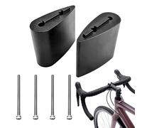 Genérico Séparateurs de puissance pour vélo, pièces de rechange pour puissance de cyclisme, joint d'espacement de direction de vélo | pour vélo de route, montagne réparation modification atelier