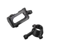 Generico Série de pièces de rechange pour modélisme RC Roues pour modèles 1/18 FUSELLI Supports Moteur (Paire Roues Hexagono 8MM)