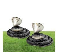 Generico Serpent in - Accessoire de Plaisanterie pour Animaux de Compagnie, Serpent Artificiel de Jouet pour | pour Anniversaire, fête des, Poisson d'avril, Maison d'école, garçons