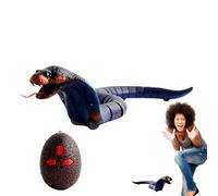 Generico Serpent réaliste pour blagues | serpent réaliste Tricky plaisantant jouet - jouet blague blague, nouveauté rc serpent pour voyager, fête, camping, réunions de famille