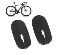 Generico Serre-câbles pour vélo, blocage pour cadre en silicone - Pince à barillet pour câble de vélo, pour VTT, cyclisme sur route, cyclistes sportifs