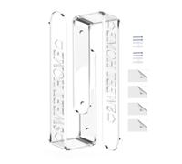 Generico Serre-draperie pour rideaux, autocollant élégant moderne, embrasses en acrylique pour rideaux | pour chambre à coucher, crèche, salle de bain, patio, gazebo Casa al Mare Aula