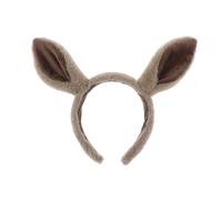 Genérico Serre-tête oreilles de cheval - Accessoire en peluche pour déguisements, événements à thème, carnaval, œuvres de théâtre