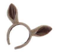 Genérico Serre-tête oreilles de cheval - Accessoire en peluche pour jeu de rôles - Accessoire de déguisement pour événements costumés, événements à thème, carnaval, théâtre