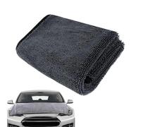 Genérico Serviette de voiture | Grande serviette ultra absorbante réutilisable | Chiffons en microfibre pour l'entretien extérieur de la voiture - Pour camion, SUV, RV, lavage détaillé polissage