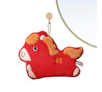 Generico Serviettes de cuisine,Nouvel An Séchage Rapide Torches,Nettoyage Année Du Cheval Anti-rayures | Chambre À Séjour Bureau Appartement Ferme Maison Fête Du Printemps