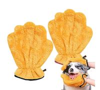 Genérico Serviettes pour Chiens - Toison de Corail | Serviette de séchage pour Chiens, Lavable Doux à séchage Rapide | Chiffon de Douche pour Maison, extérieur, Voyage, Toilette, Bain vétérinaire