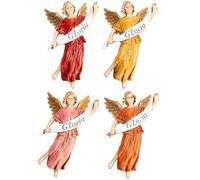 Generico Set Ange Gloria en 4 couleurs série 10 cm Landi Moranduzzo