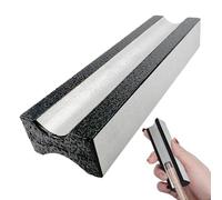 Generico Shaper Cue Pool Shaper - Accessoires pour Bâtons de Piscine, Entretien du Billard en Acier Inoxydable Portable pour Entraînement, Polissage et Redressage