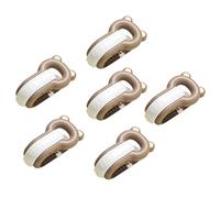 Generico Sheet Holders Lot de 6 clips de dessin animé, anti-slips Bedding Grippers, Comforter Duvet Fasteners, Elastic Beds Sheets Holder's | Secure Mattress Keepers Single Double King Bed Tight