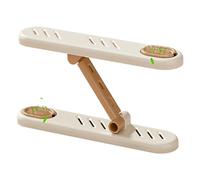 Generico Shoe Rack For Closet - ABS 20 x 14 x 4 cm | 2 Tier extensible réglable | Shoe Organizer Storage Shelf Stand With Aromatherapy Box Space Saving For Bedroom Closet Dorm Entrance Front Door