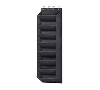 Generico Shoe Rack For Door - 8-Tier Organiseur | Over-the-Door Shoe Rack With 8 Tiers And Deep Pockets, Ideal For Boots, Socks, Headphones, Closet, Wall, Bedroom, Dorm, RV Storage and Organization