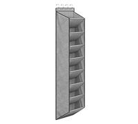 Generico Shoe Rack For Door - 8-Tier Organiseur | Over-the-Door Shoe Rack With 8 Tiers And Deep Pockets, Ideal For Boots, Socks, Headphones, Closet, Wall, Bedroom, Dorm, RV Storage and Organization