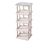 Generico Shoe Rack - Organisateur de chaussures | Stockage de chaussures | Foldable Shoe Rack For Bedroom Portable Shoe Organizer For Space-Saving Storage Stackable Shoe Rack With Multiple Tiers Rack