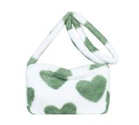 Generico Shoulder Bag - Plush Bag | Shoulderr Tote | Plush Underarm Bags Shoulderrs Tote Bags | Purse Shoulder | Crossbodies, Shoulders Purse For Autumn And Winte, vert, riferimento alla