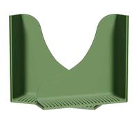Generico Shower Water Guard - Silicone 25 cm, Shower Corner Guard, Strong Suction Cup Fixing | Flexible Waterproof Design, Splash Water Barrier, Silicone Splash Guards for Bathroom Floor, Kitchen Sink