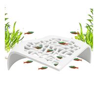 Generico Shrimp Cave, Aquarium Hiding Shelter - Aquatic Community Stability Fish Tank Ornement, Healthy Environment Creation For Habitat Shrimp Reptile Indoor Crustacean Terrarium Home Office