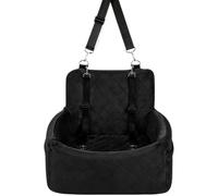 Generico Siège auto pour chien, sac de transport imperméable avec ceinture de sécurité réglable, rembourrage en mousse à mémoire de forme épaisse, pour chiens de moins de 9 kg