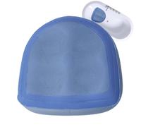 Generico Siège de bain à remous, coussin en d'air avec | Siège surélevé spa avec fond gonflable antidérapant pour hydromassage intérieur et extérieur, piscine, spa, salon, bleu