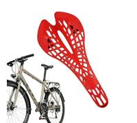 Genérico Siège de vélo, coussin de selle de vélo, coussin de selle avec lumière spider creuse, pièces de vélo, housses de siège amortisseurs pour statique,