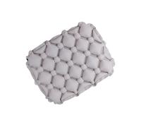 Generico Siège gonflable, coussin d'air portable, coussin de chaise de bureau anti-humidité, coussin de stade, siège de camping, coussin