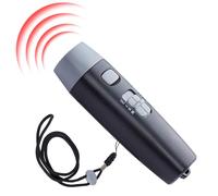 Generico Sifflet électronique 3 tonalités - Sifflet d'entraînement portable avec contrôle du volume - Sifflet d'arbitre électrique pour football, volley-ball, hockey et activités de plein air