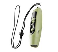 Generico Sifflet électronique - ABS 14 x 3,8 x 3,85 cm | Sifflet, Volume élevé | Gadgets pratiques avec sifflet | Sifflets électroniques à LED pour entraîneurs sportifs, urgences SOS et sécurité en