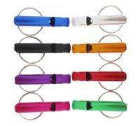 Generico Sifflet pour chien - Accessoire pour le son | Appareil à ultrasons réglable avec porte-clés, aide pour la communication et le contrôle