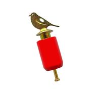 Genérico Sifflet pour oiseaux - Jouet d'appel d'entraînement d'interaction réaliste | Fonction sans batterie, appels d'oiseaux pour amoureux des animaux, jeu de football, observation, Send