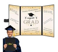 Genérico Sign in Book - Remise de diplôme Guest Book | Congratulations Graduate Card 2025 for College Celebrations Alternative giffts Keepsake Congrats Grad Signing Memory Card For College