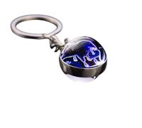 Generico Signe du zodiaque Taureau Couleur Argent Double Face Lumineux Horoscope Magie Astri Constellation Gadget Accessoires Sac À Dos Idée Cadeau Homme Femme Enfant, argent, Taille Unique