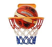 Generico Silent Basketball, No Noise High-Density Quiet Basketballs | Soundless Easy Grip | Airless Basketball For Indoor Training | Flexible Ball For Boys Girls Kids Teen House Bedroom Sports