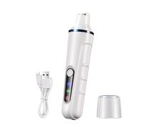 Genérico Silent Groom Pro Moulin à ongles rechargeable USB pour animaux domestiques 14 x 3,4 cm