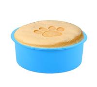 Genérico Silicone Cake Moules - Non-Stick Baking Molds | Round Silicone Cake Pans | Easy Release Non-Stick 4 & 6 Inch, Food Grade, for Cheese Chocolate Layer Mousse Cakes